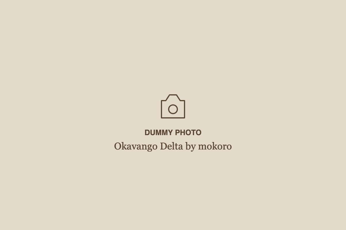 Placeholder photo: Okavango Delta by mokoro